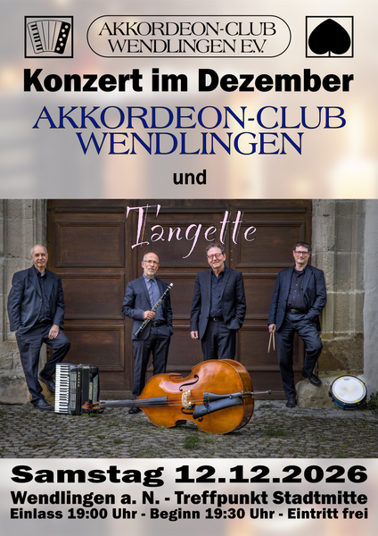 Konzertplakat